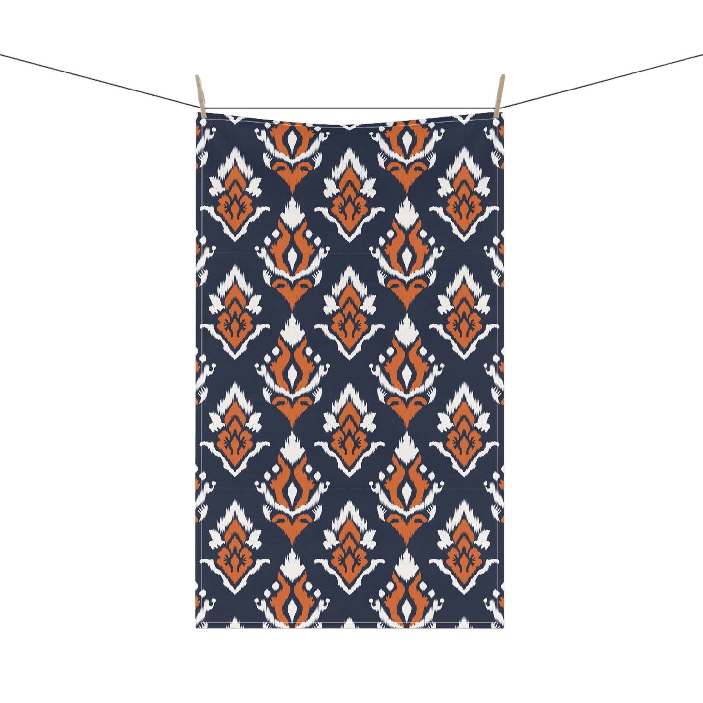 Tea Towel | Auburn, Alabama | Ikat