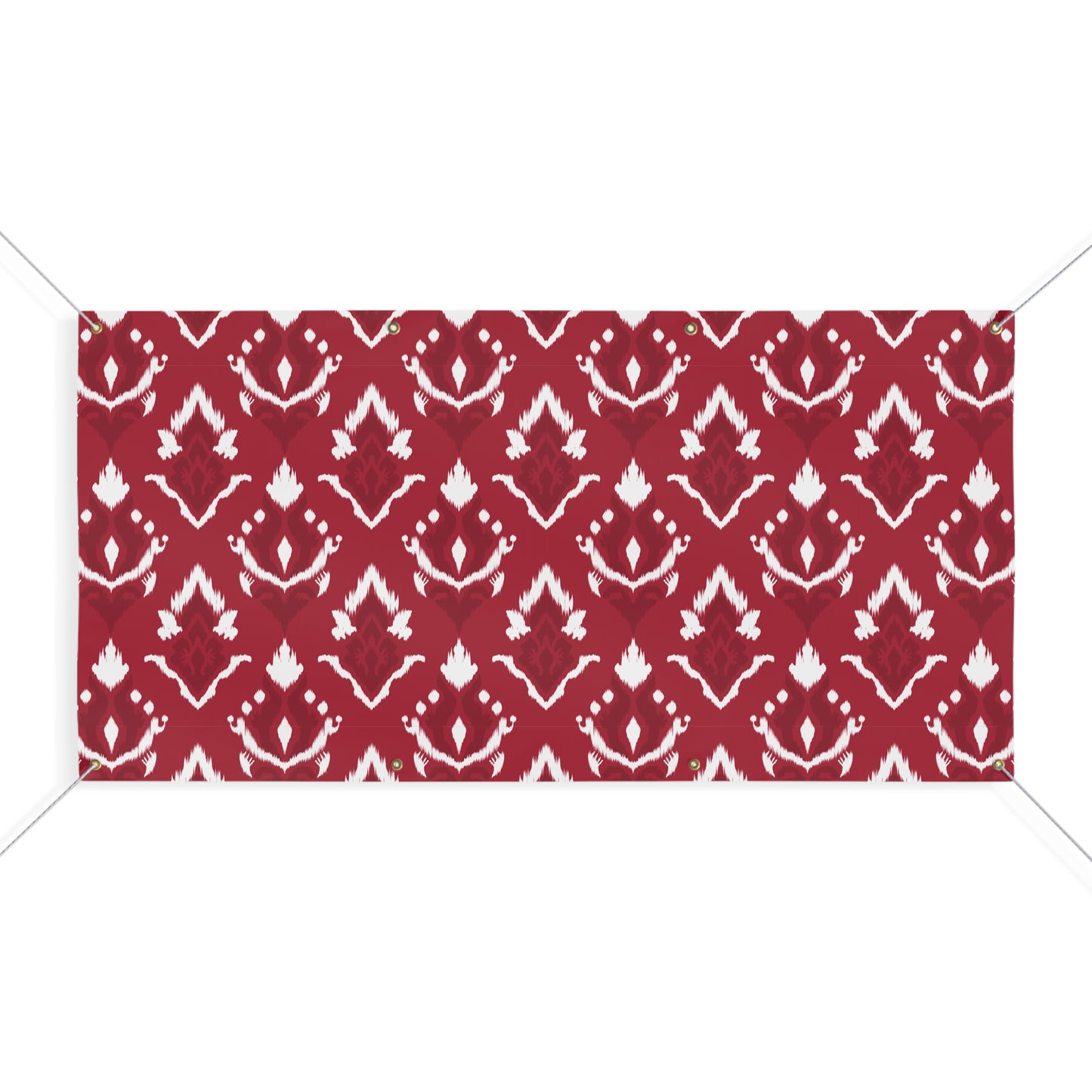 Banner | Bloomington, Indiana | Ikat
