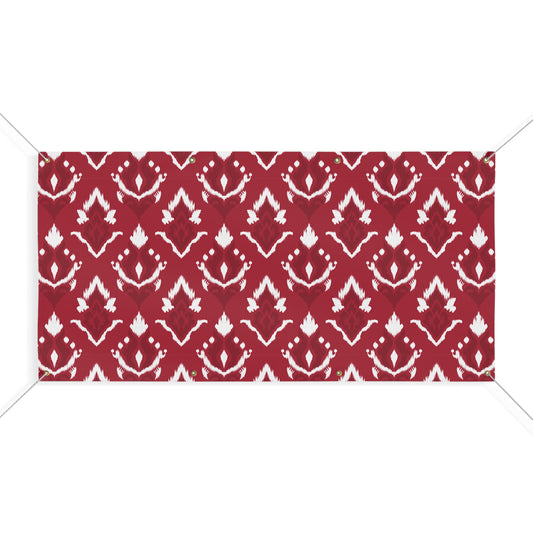 Banner | Bloomington, Indiana | Ikat