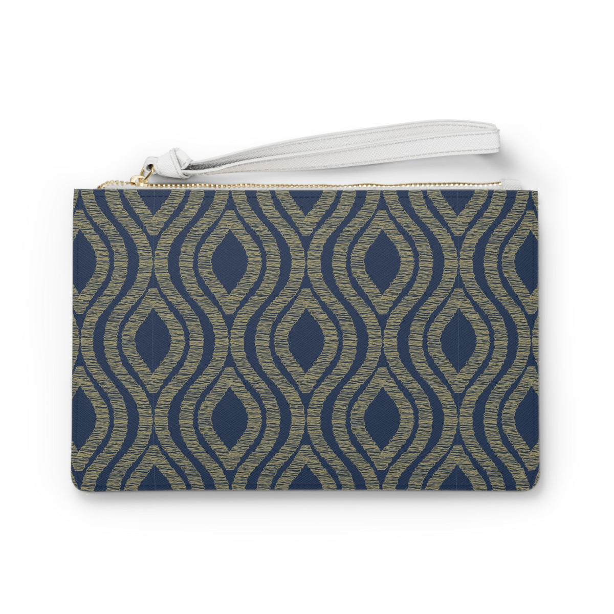 Clutch Bag | Gold & Blue | Ogee