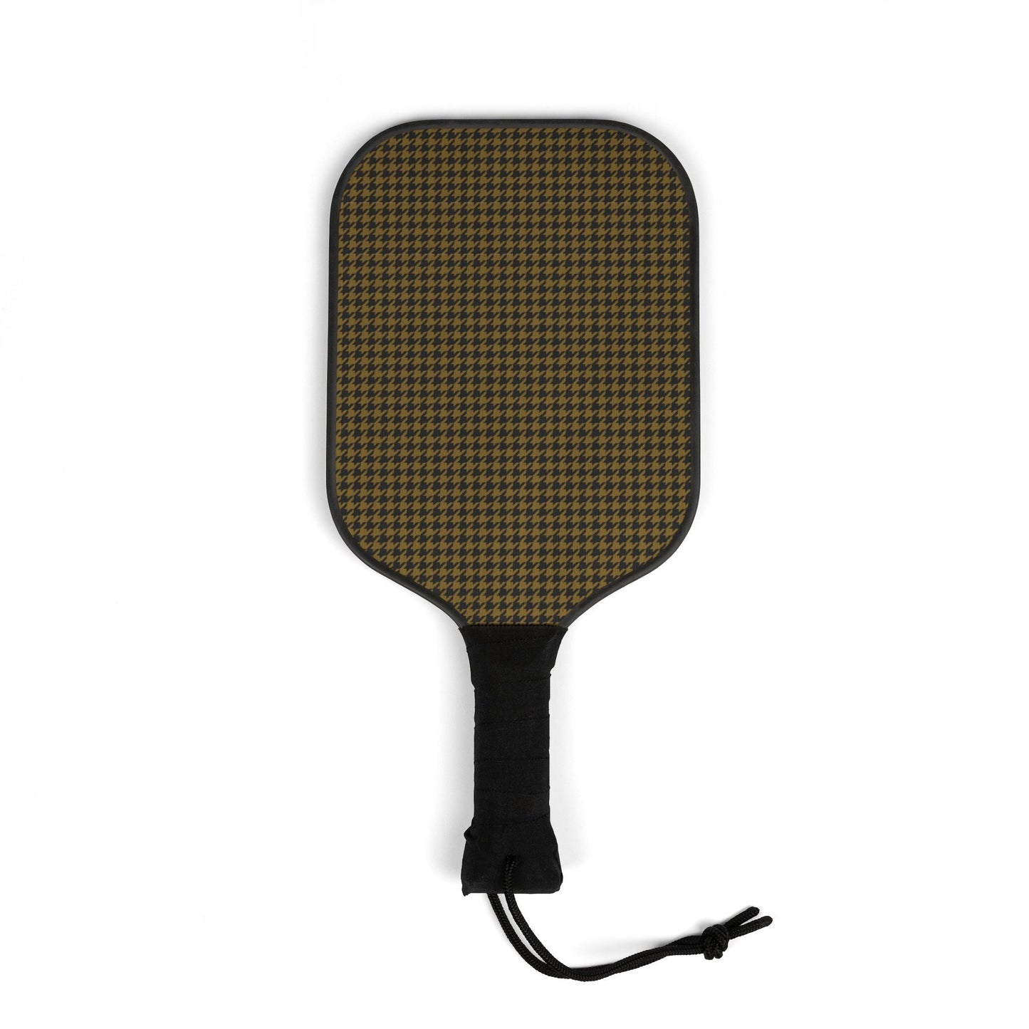 Pickleball Paddle Kit | Black & Gold | Houndstooth