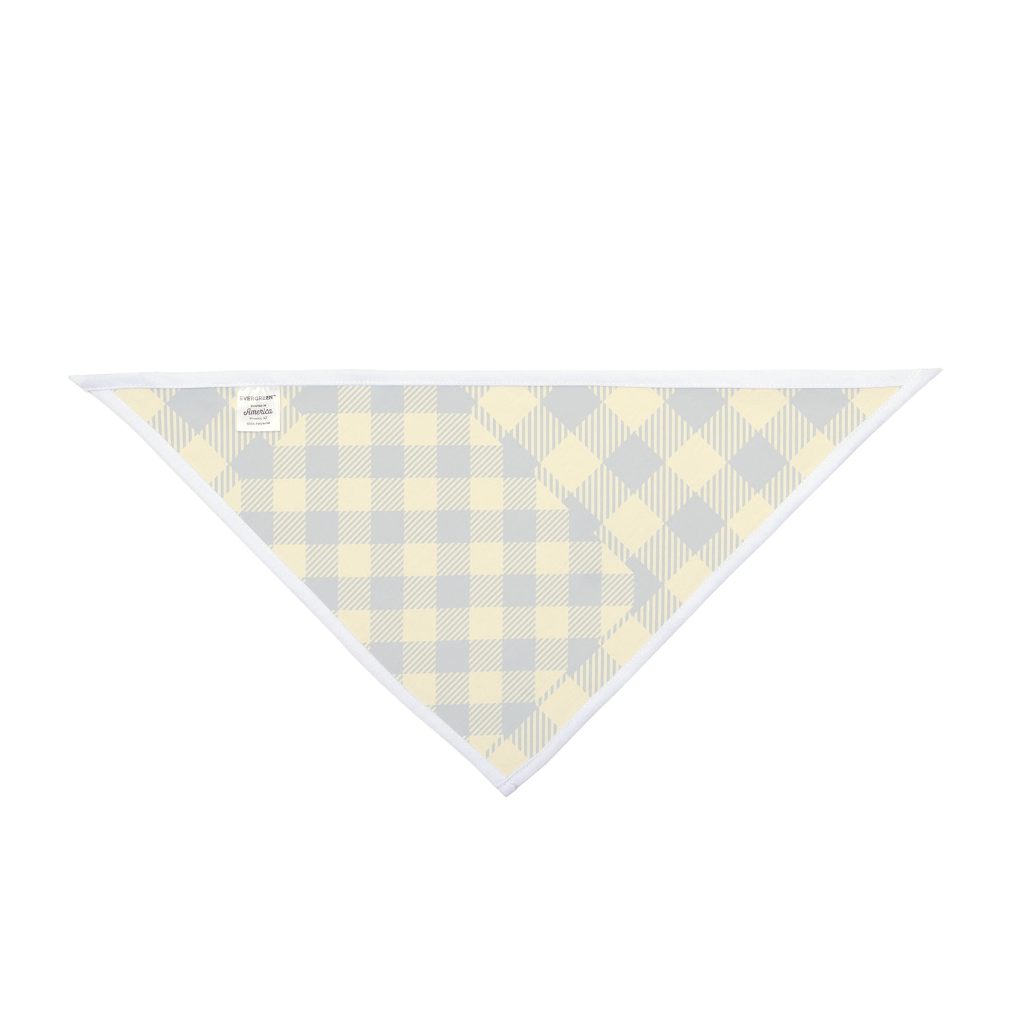 Pet Bandana- Personalized | Eugene, Oregon | Gingham