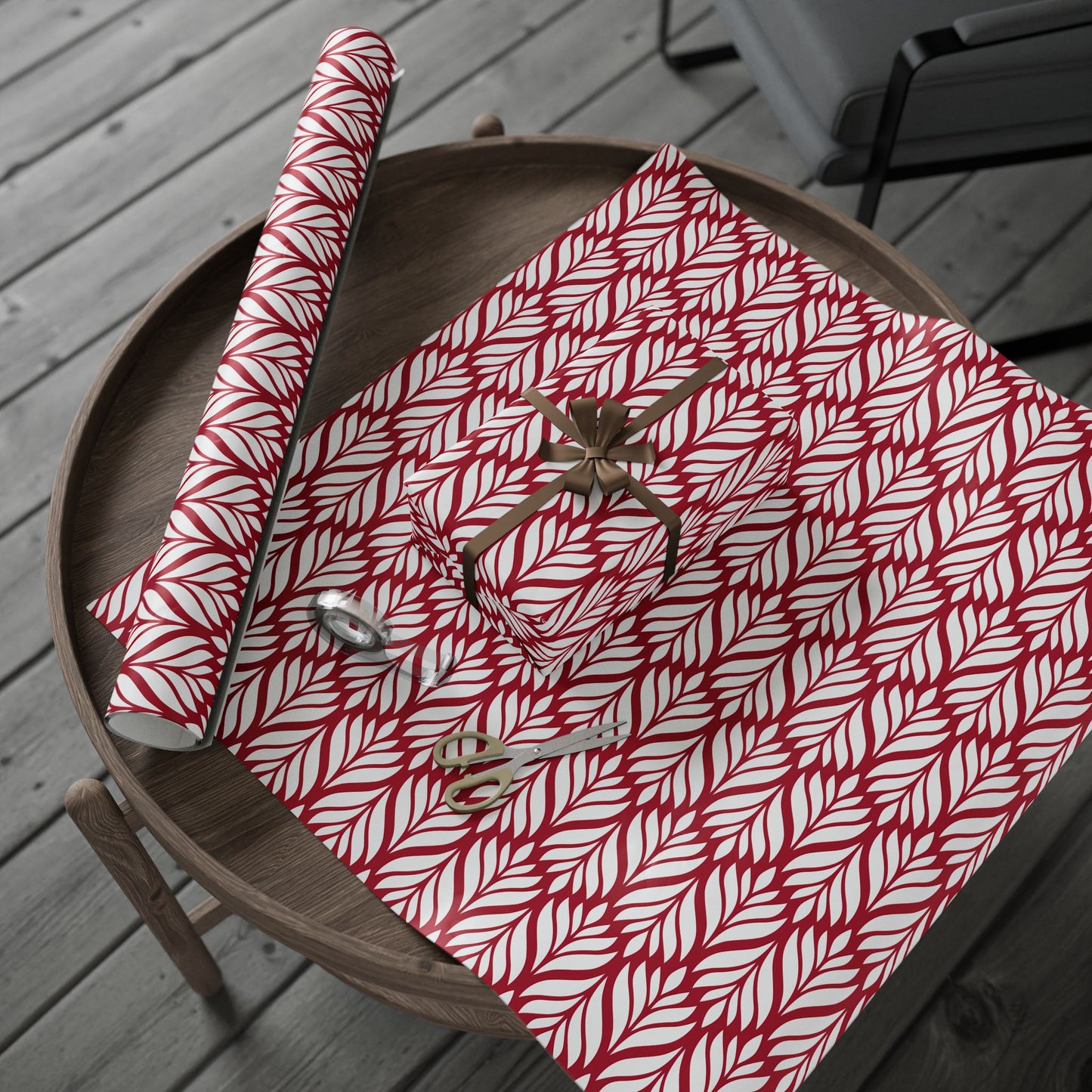 Gift Wrap | Bloomington, Indiana | Palm