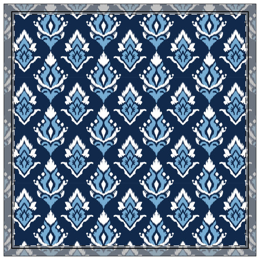 Napkins | Chapel Hill, North Carolina | Ikat