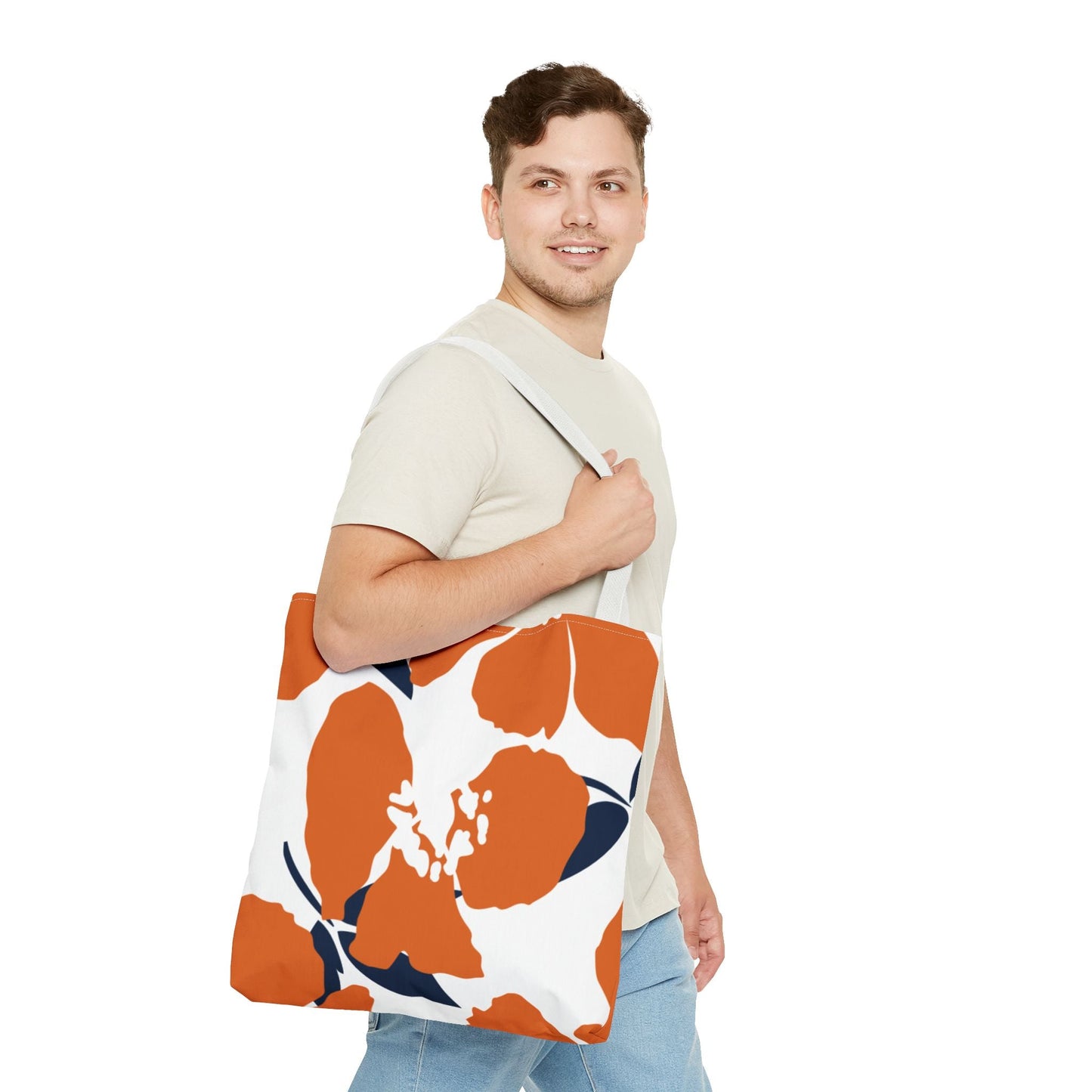 Totes | Orange & Blue | Poppy