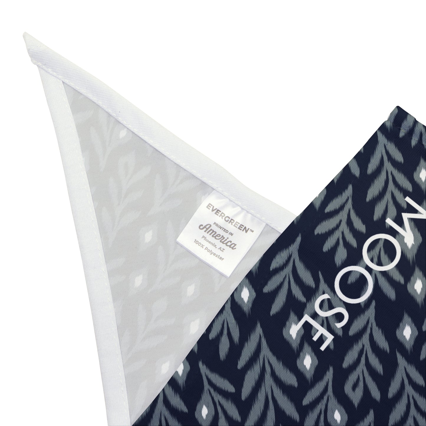 Pet Bandana- Personalized | Navy & White | Laurel