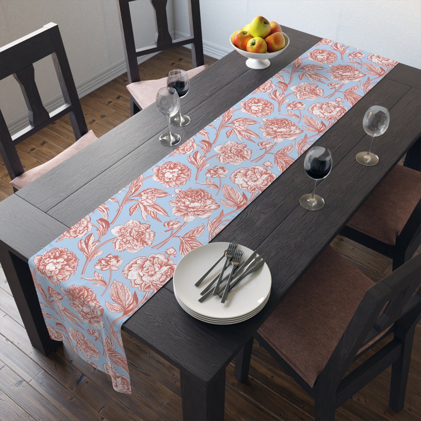 Table Runner | Oxford, Mississippi | Peony