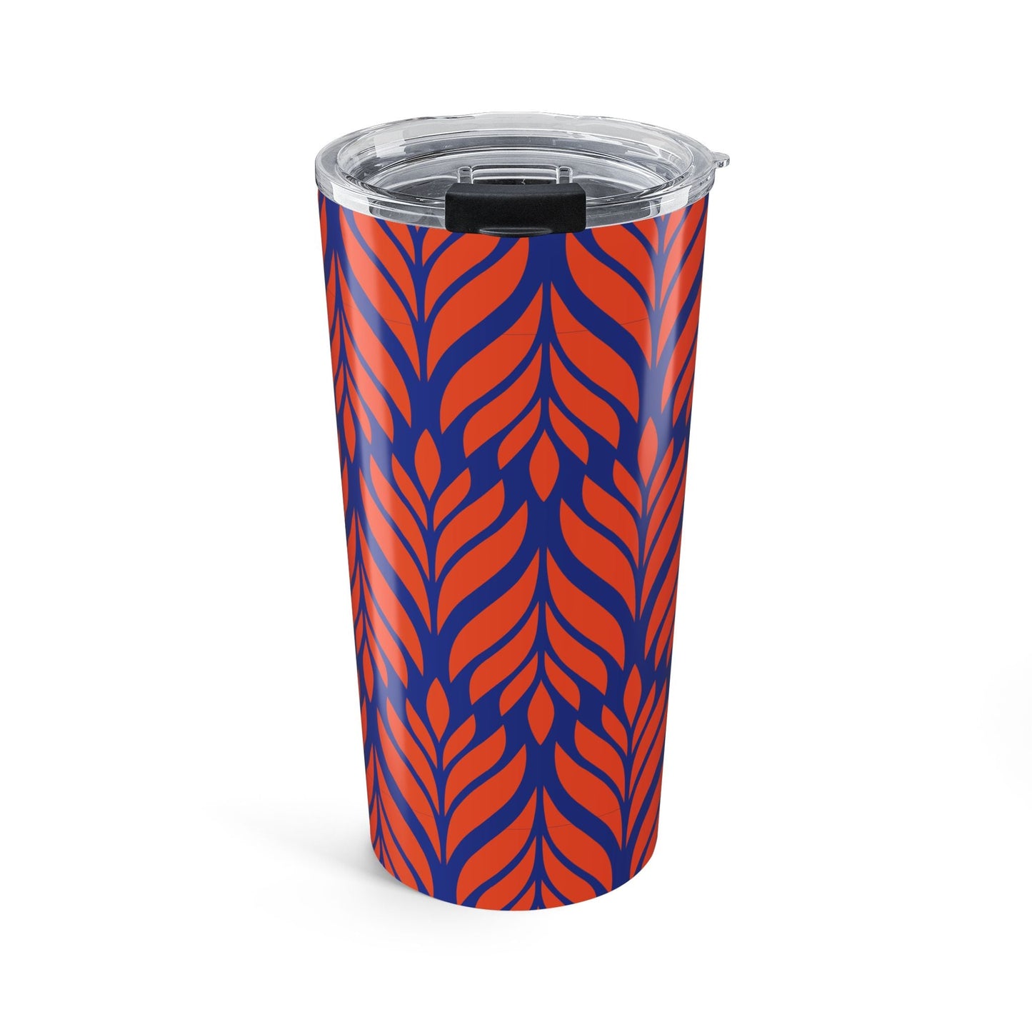 Tumbler | Bright Blue & Orange | Palm