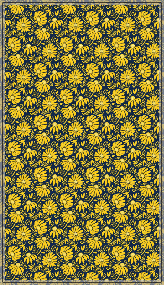 Tablecloth | Yellow & Blue | Bellis