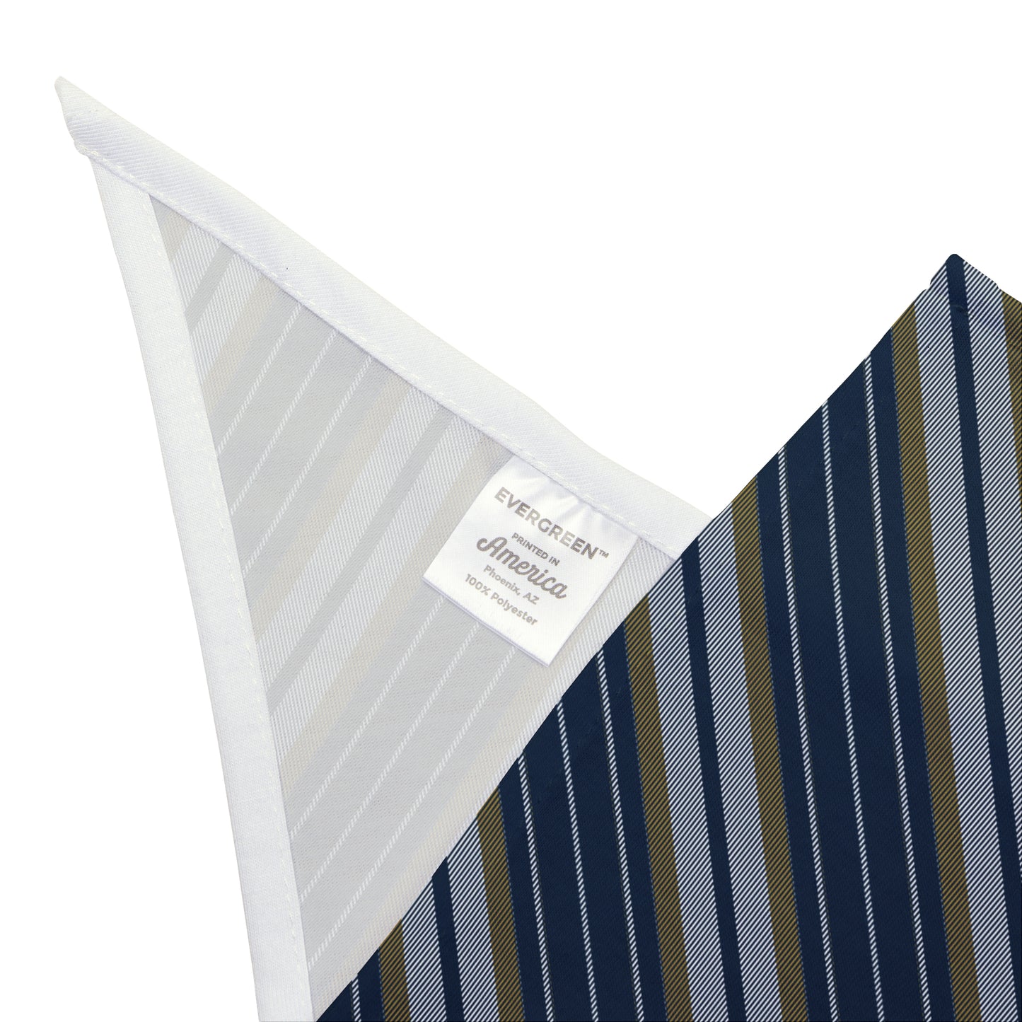 Pet Bandana | Notre Dame, Indiana | Stripe