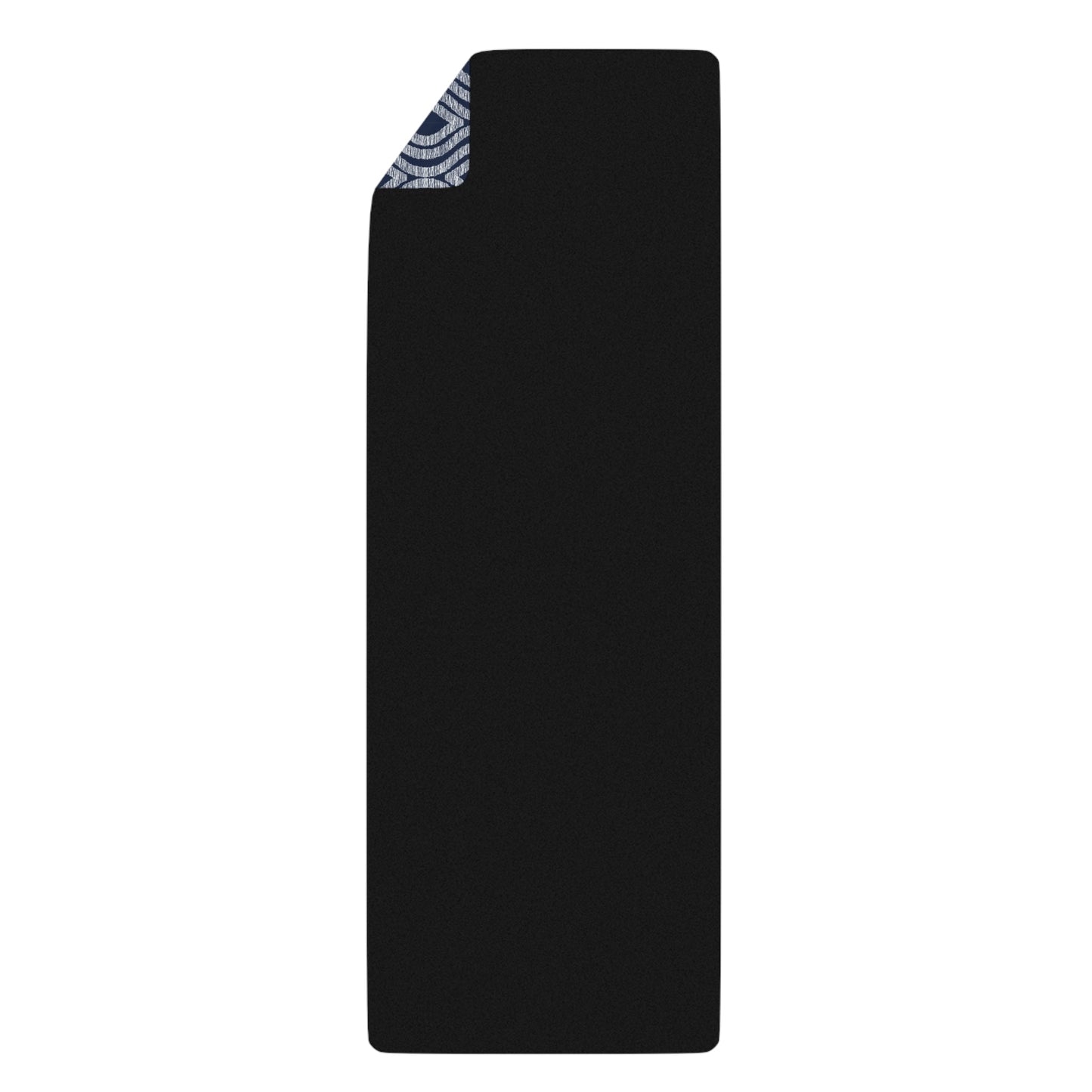 Yoga Mat | Navy & White | Ogee