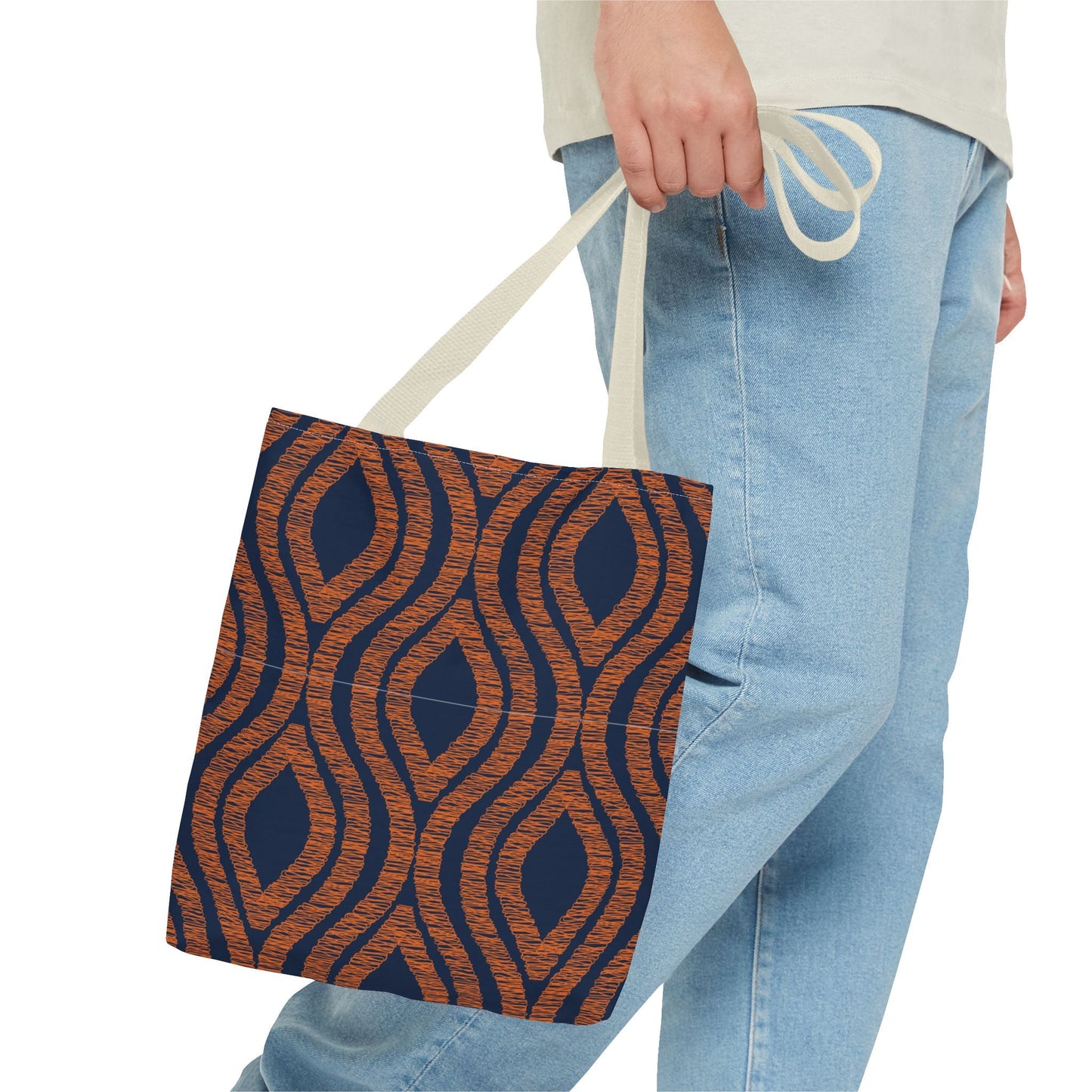 Totes | Orange & Blue | Ogee