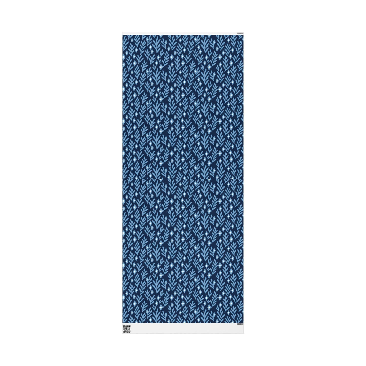 Gift Wrap | Light Blue & White | Laurel