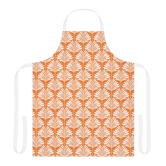 Apron | Orange & White | Deco