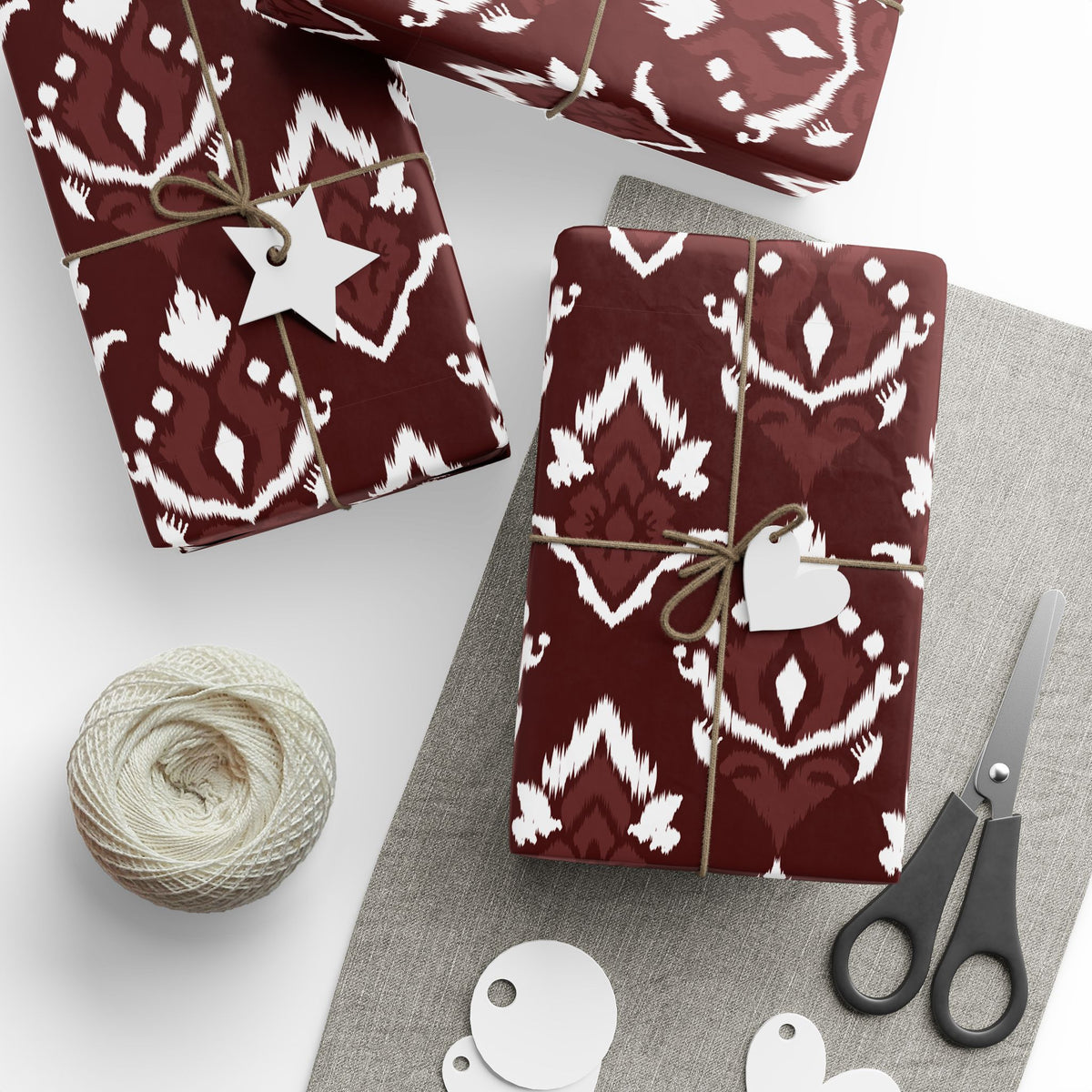 Gift Wrap | College Station, Texas | Ikat
