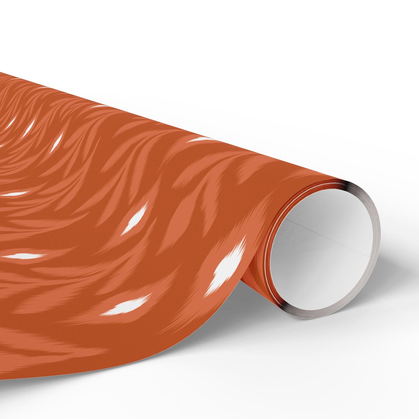 Gift Wrap | Dark Orange & White | Laurel
