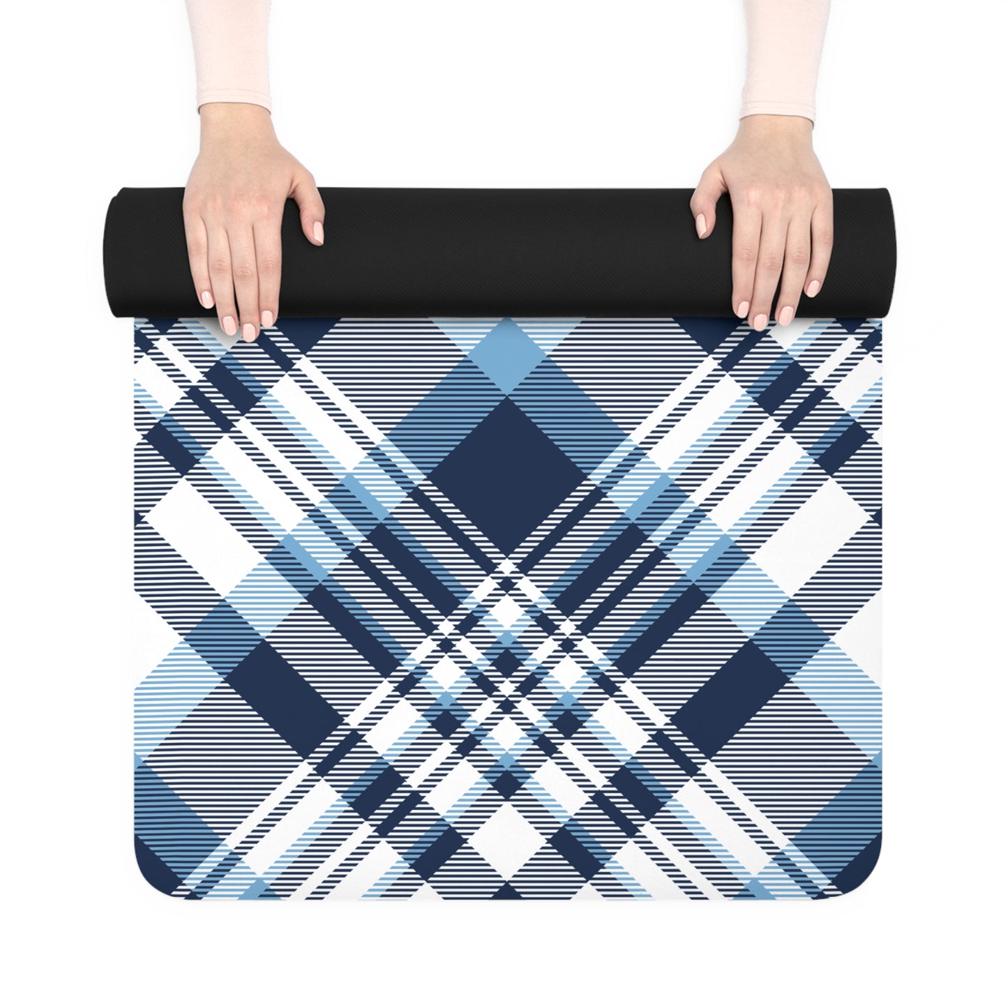 Yoga Mat | Chapel Hill, North Carolina | Tartan