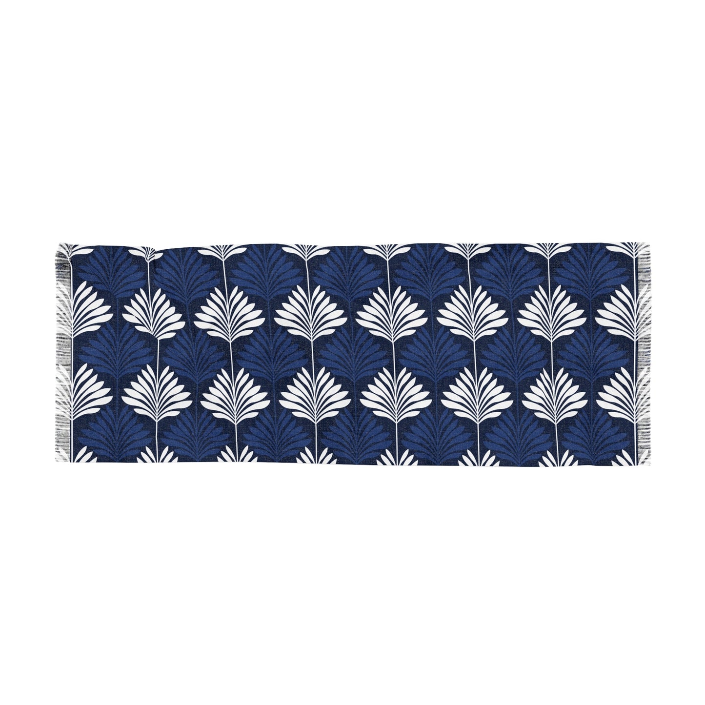 Scarf | Navy & White | Deco