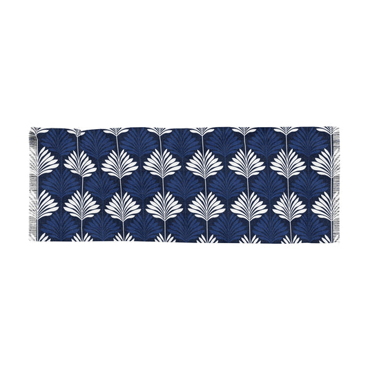 Scarf | Navy & White | Deco
