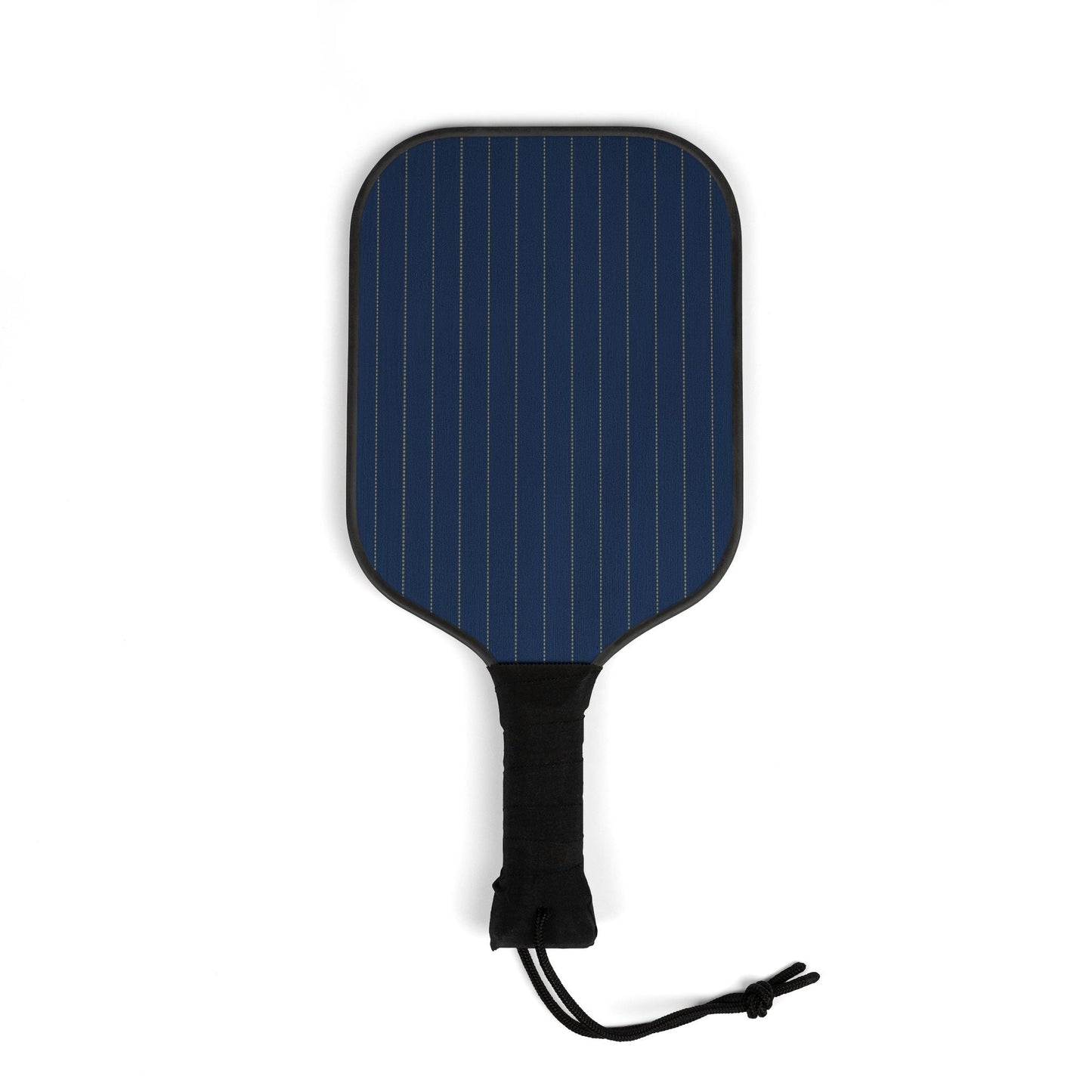 Pickleball Paddle Kit | Blue & Gold | Pinstripe