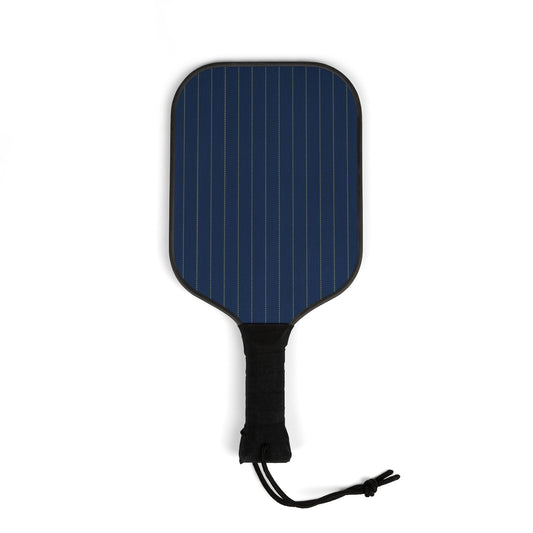 Pickleball Paddle Kit | Blue & Gold | Pinstripe