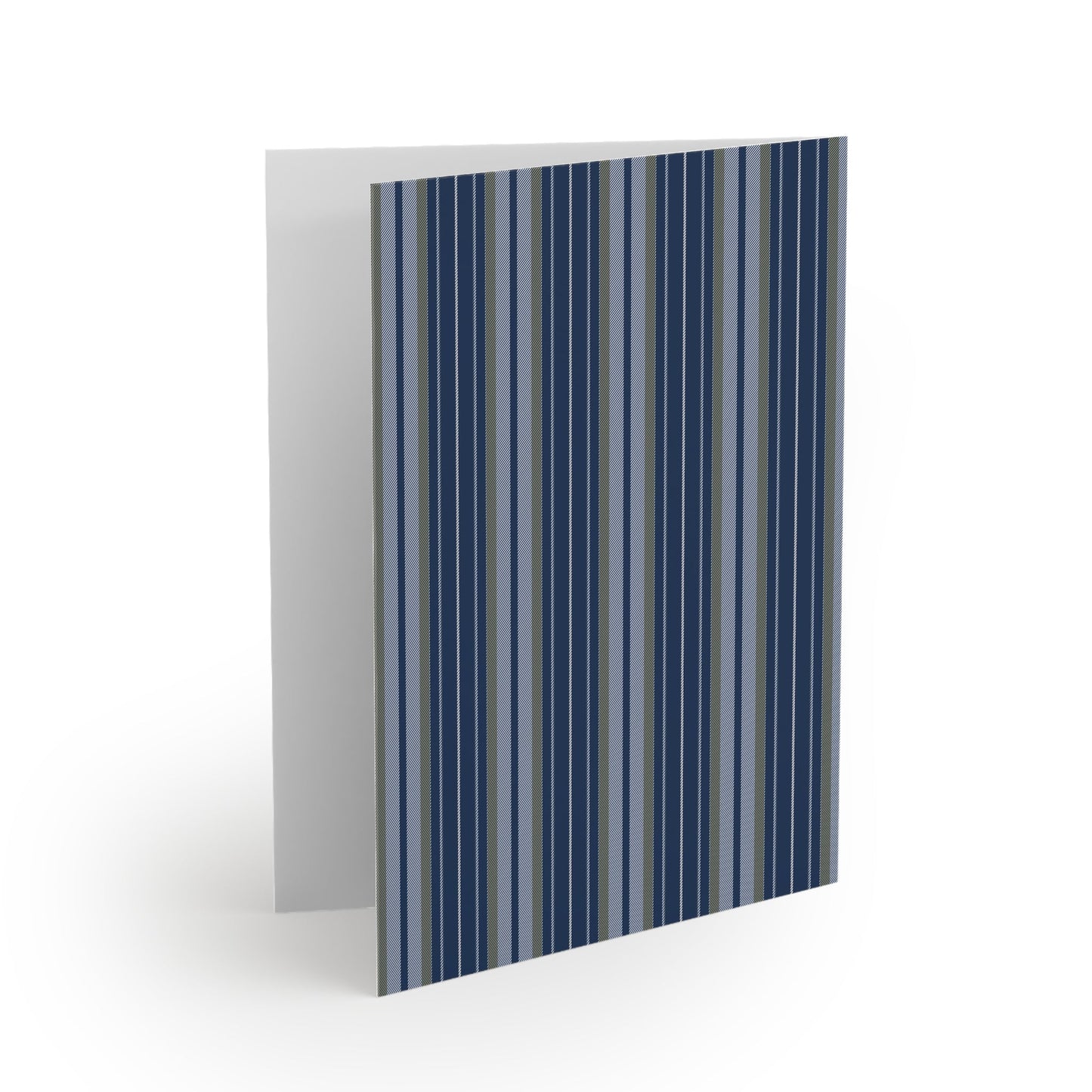 Notecards | Blue & Gold | Stripe