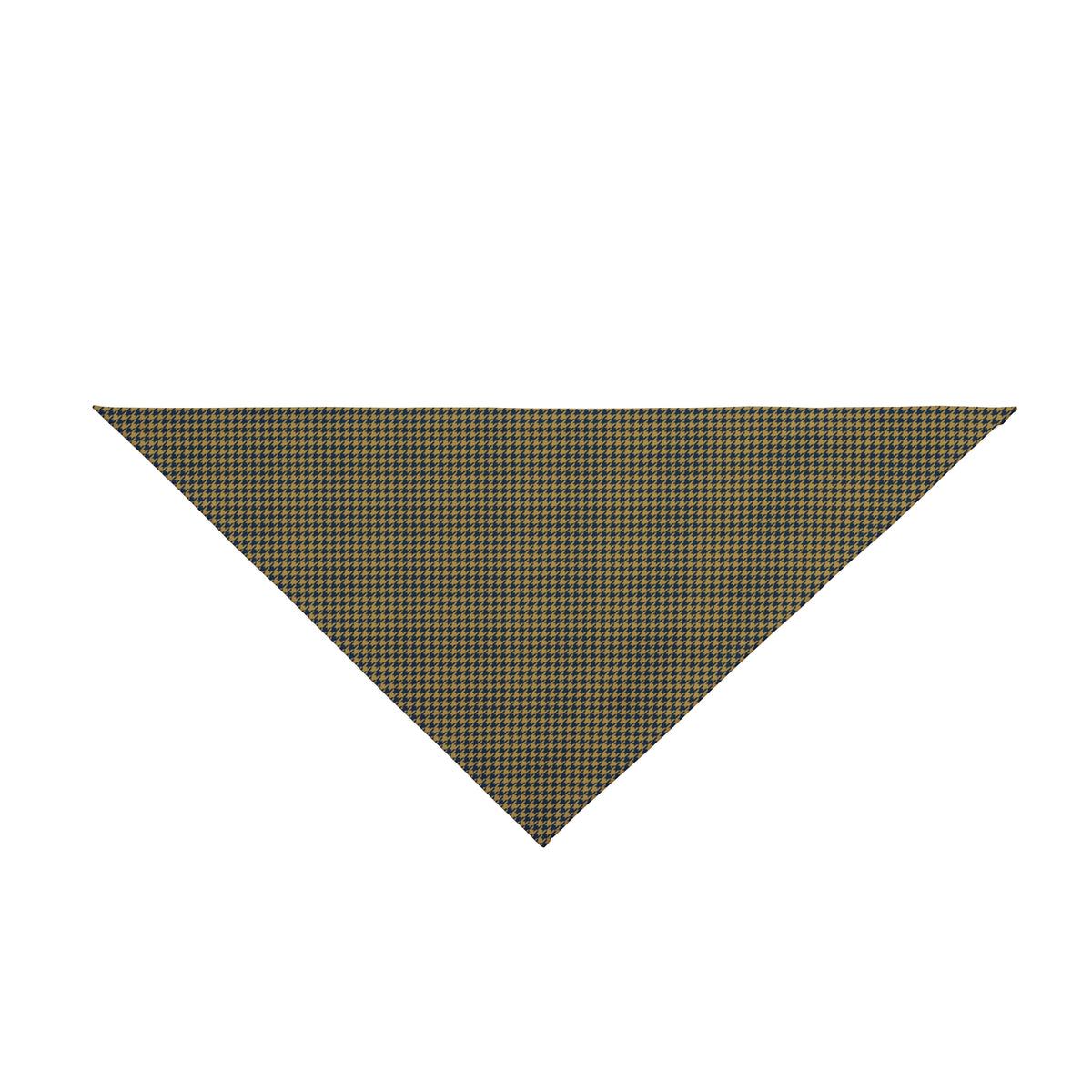 Pet Bandana | Notre Dame, Indiana | Houndstooth