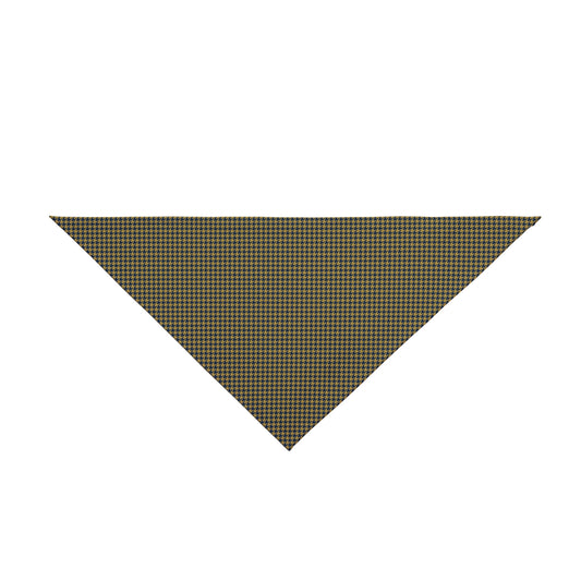Pet Bandana | Notre Dame, Indiana | Houndstooth
