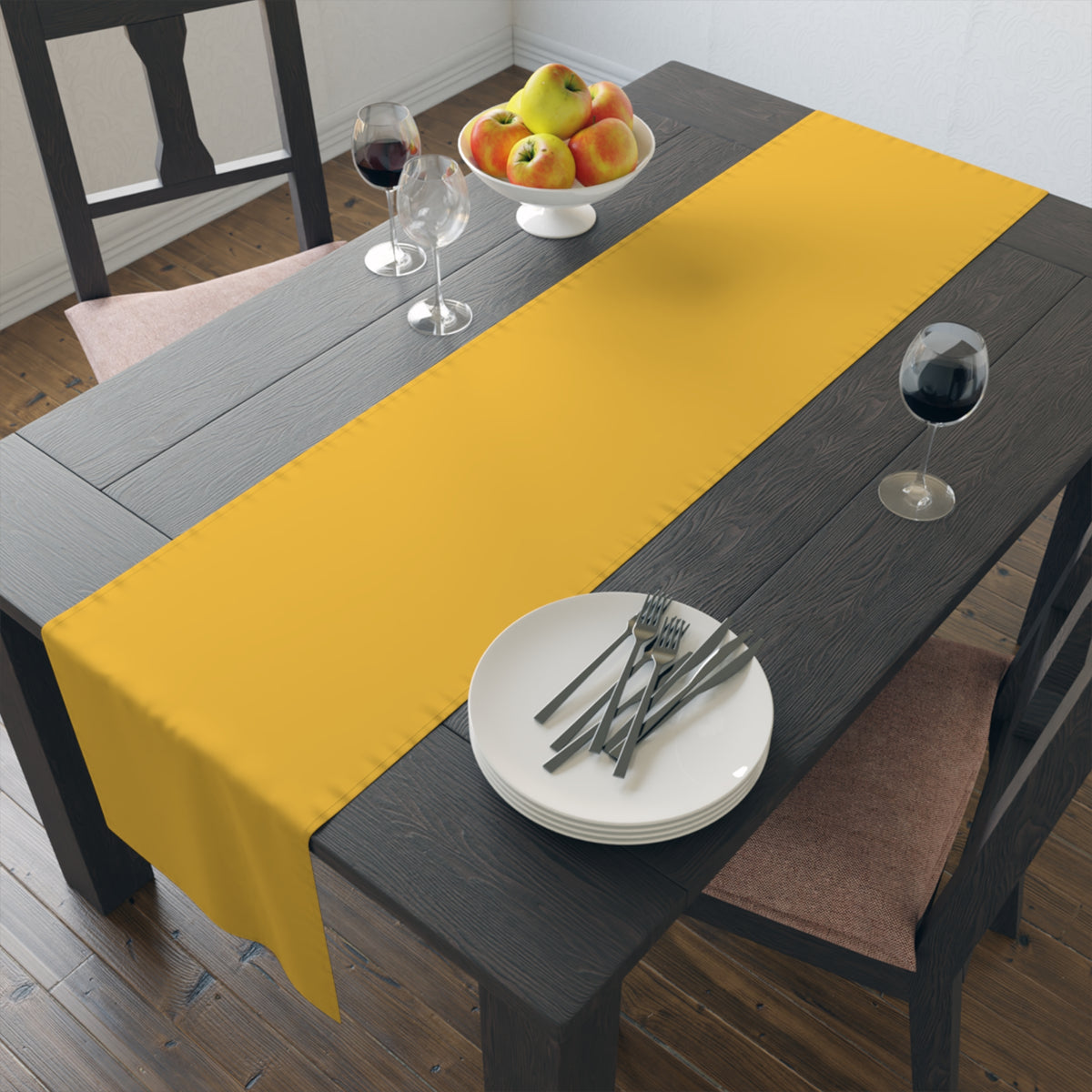 Table Runner | Kennesaw, Georgia | Light (Orange)