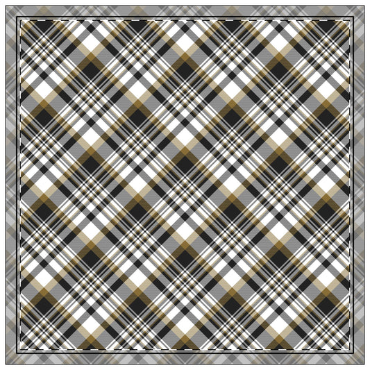Napkin 4-set | Winston Salem, North Carolina | Tartan
