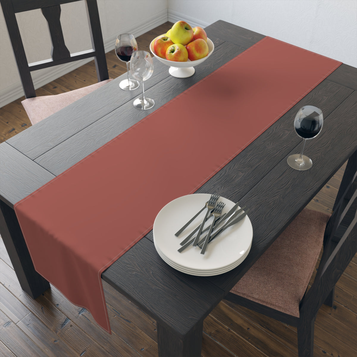 Table Runner | Bloomington, Indiana | Dark