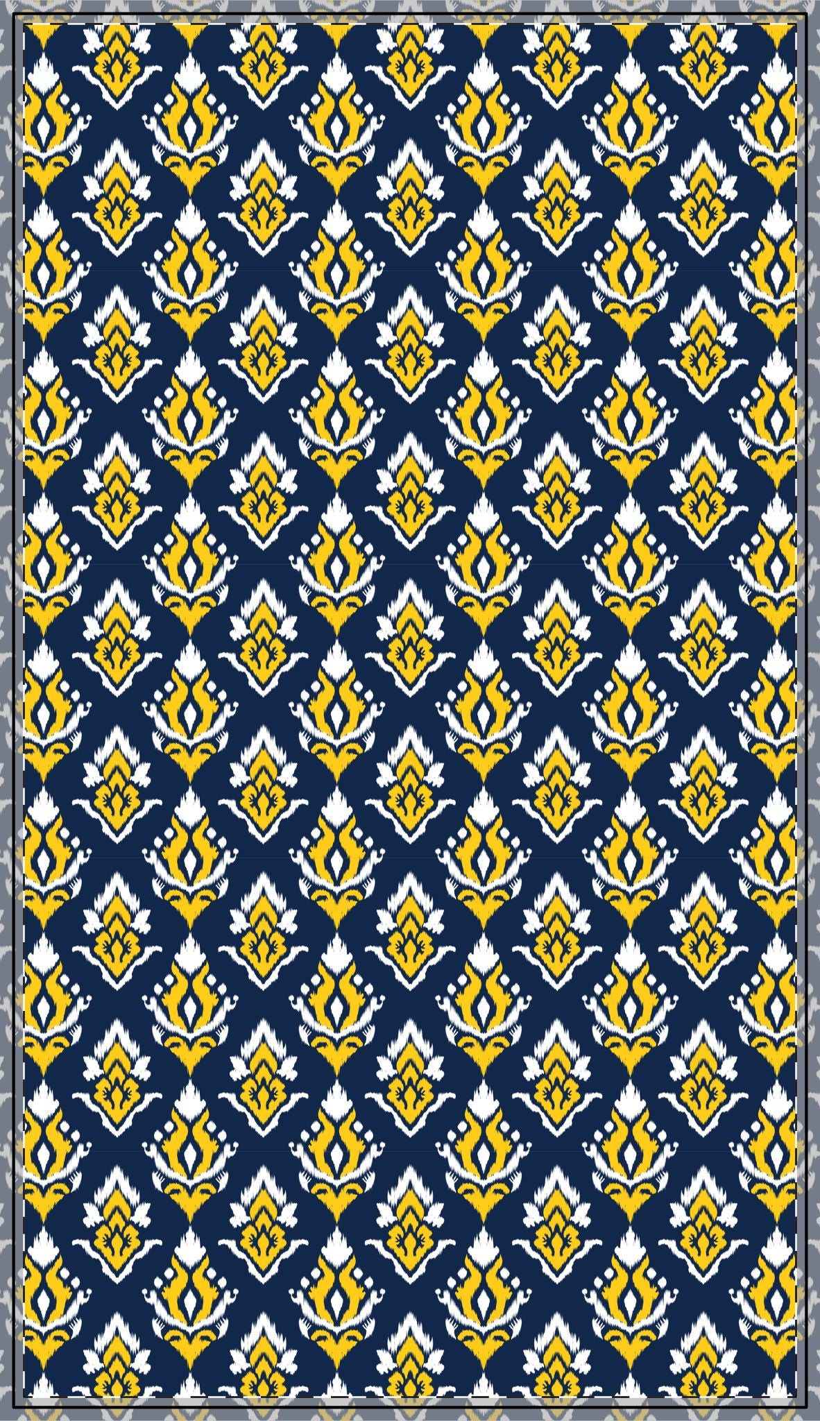 Tablecloth | Ann Arbor, Michigan | Ikat