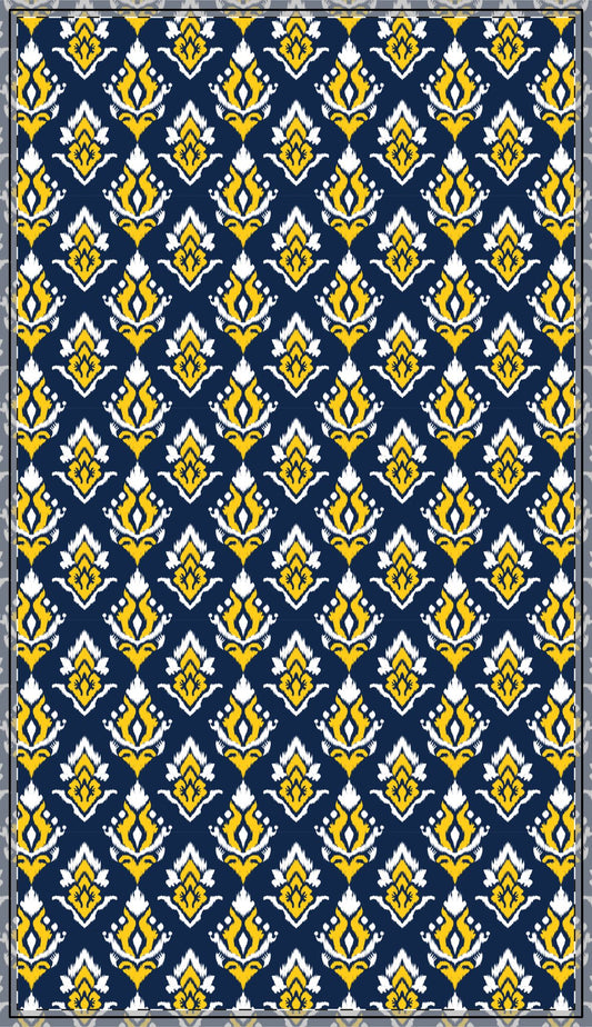 Tablecloth | Ann Arbor, Michigan | Ikat