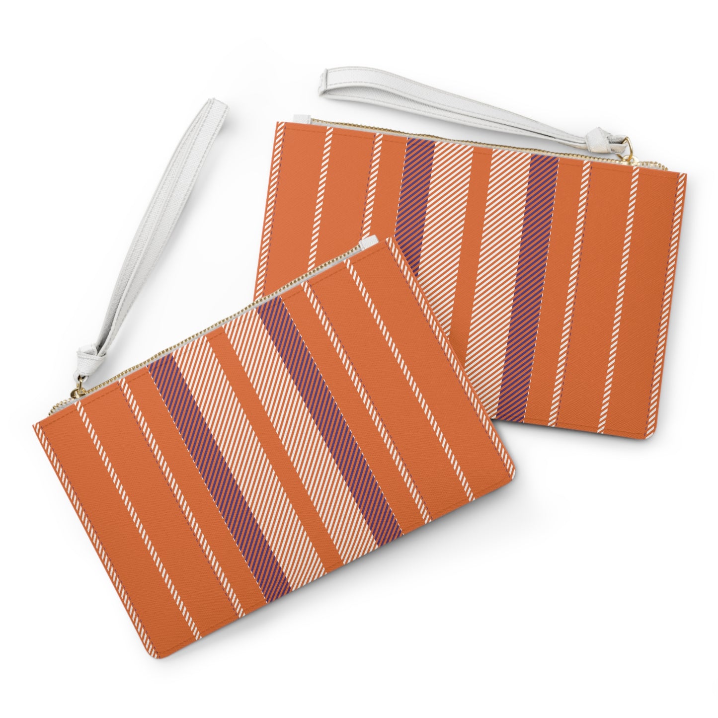 Clutch Bag | Clemson, South Carolina | Stripe