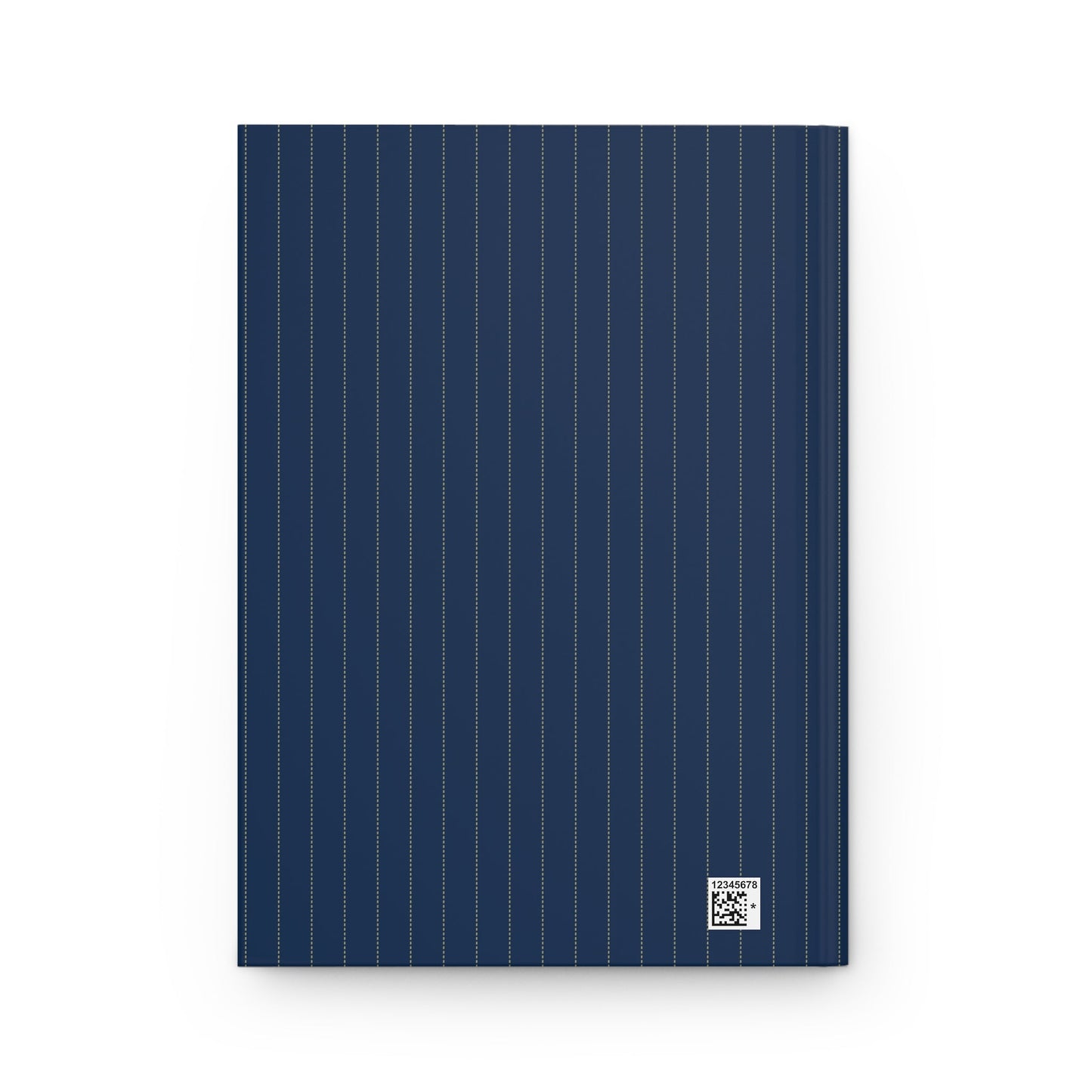 Journal | Blue & Gold | Pinstripe