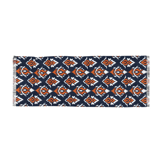 Scarf | Auburn, Alabama | Ikat