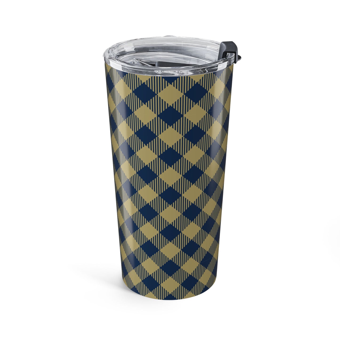 Tumbler | Atlanta, Georgia | Gingham