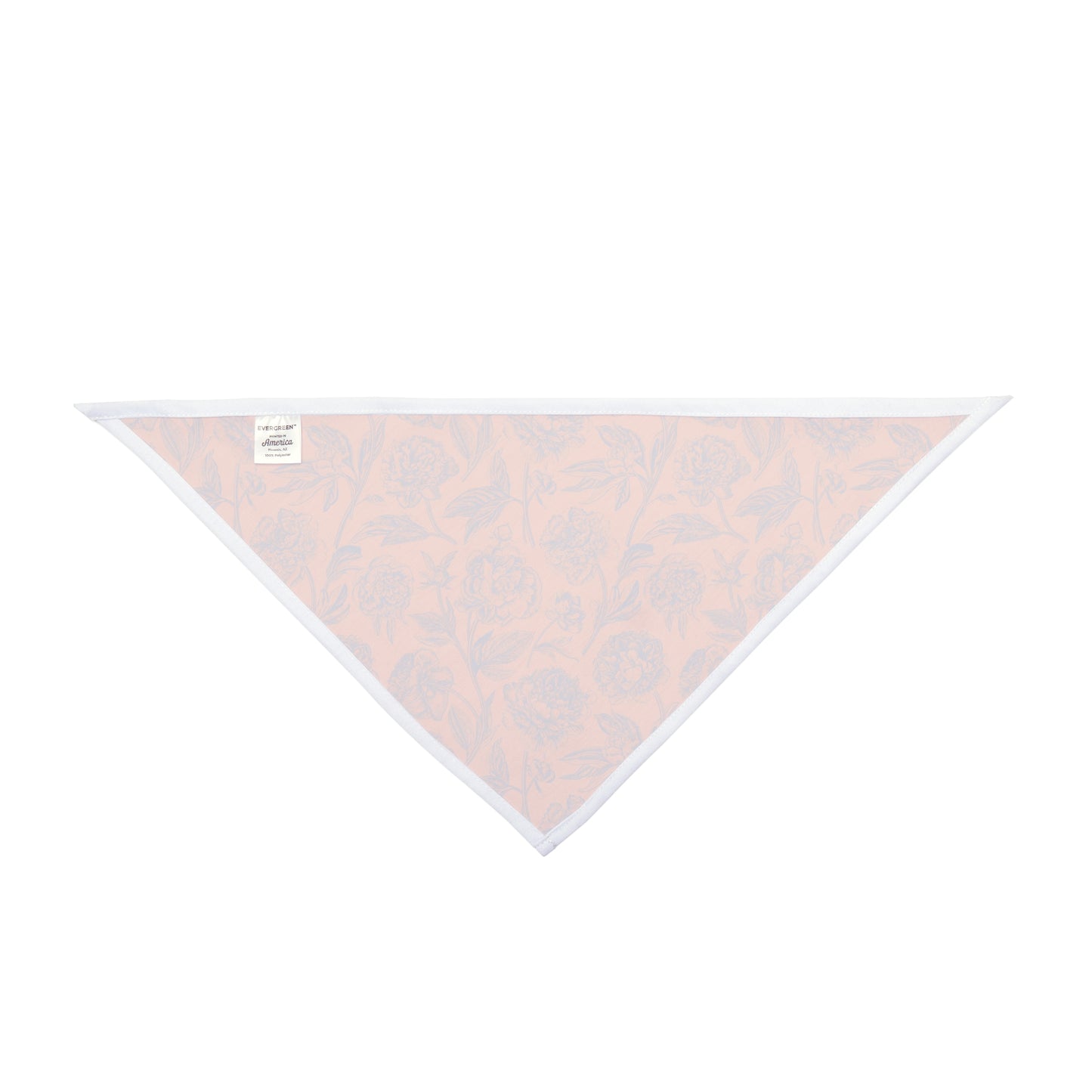 Pet Bandana | Clemson, SC | Peony