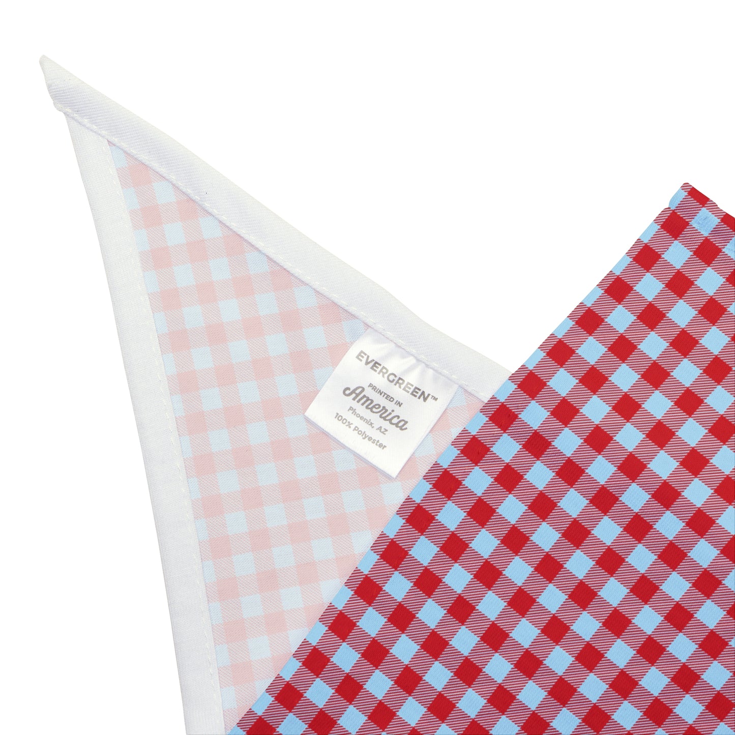 Pet Bandana | Oxford, Mississippi | Gingham