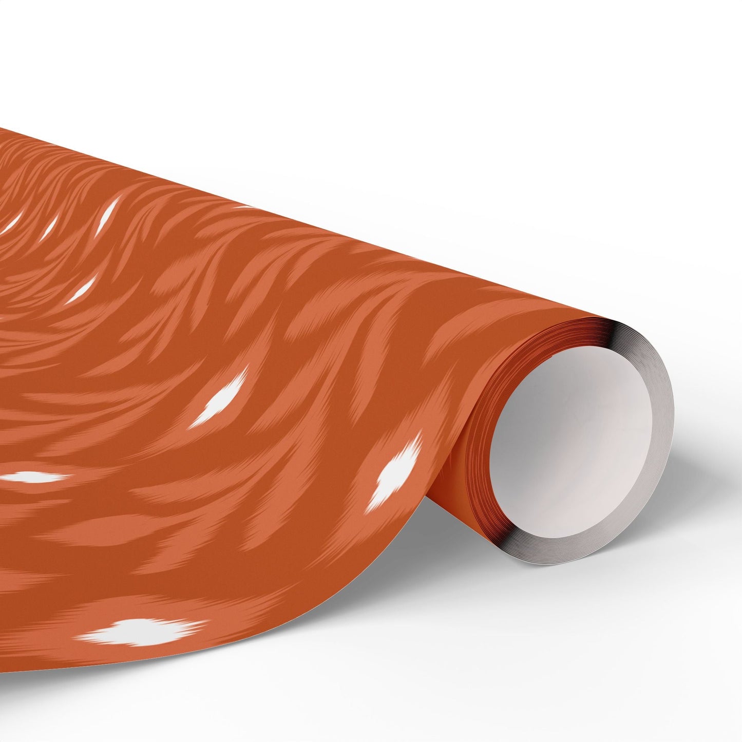 Gift Wrap | Dark Orange & White | Laurel
