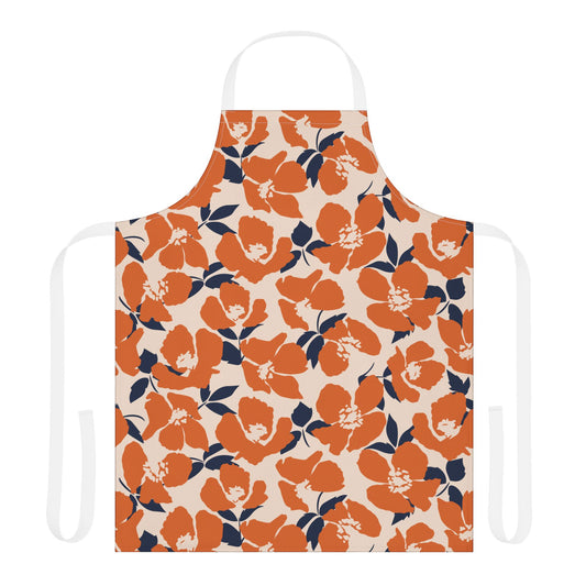 Apron | Auburn, AL | Poppy