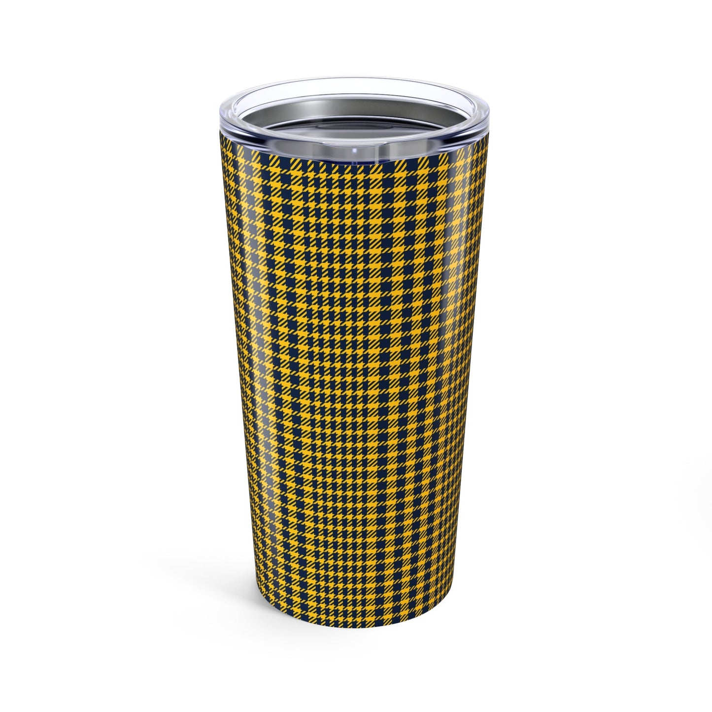 Tumbler | Yellow & Blue | Tweed