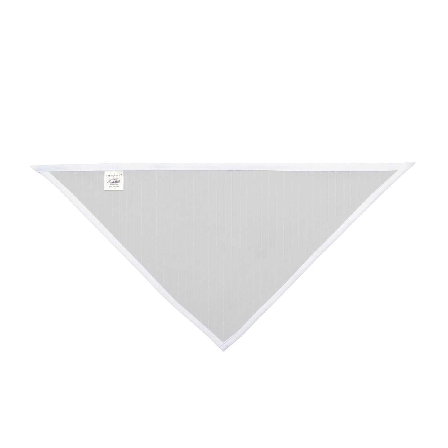 Pet Bandana | Black & Gold | Pinstripe