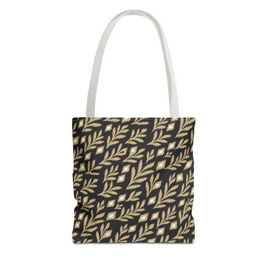 Tote Bag | Black & Gold | Laurel