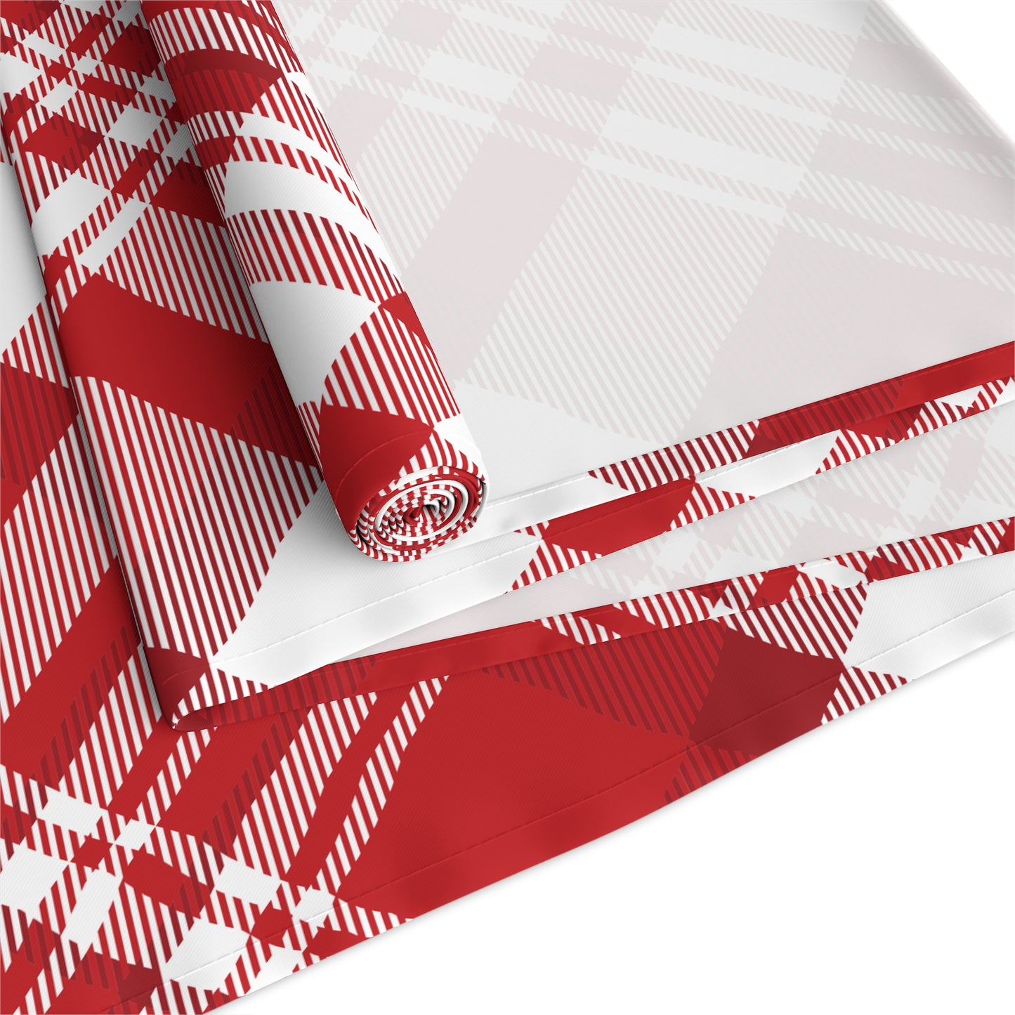 Table Runner | Madison, Wisconsin | Tartan
