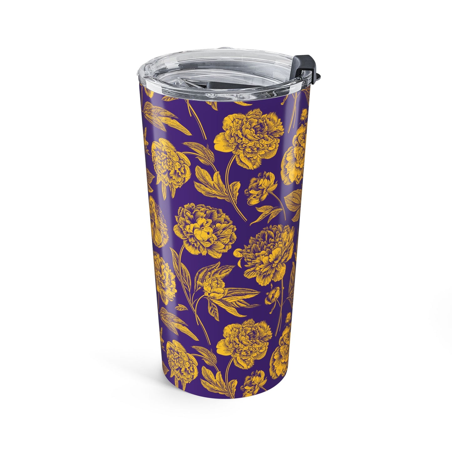 Tumbler | Baton Rouge, Louisiana | Peony