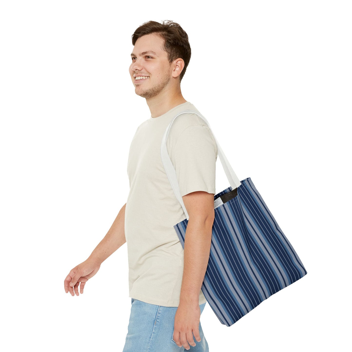 Totes | Light Blue & White | Stripe
