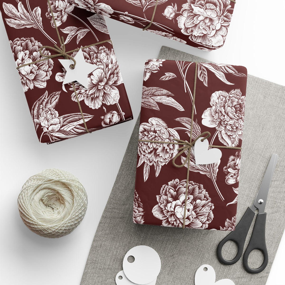 Gift Wrap | College Station, Texas | Peony