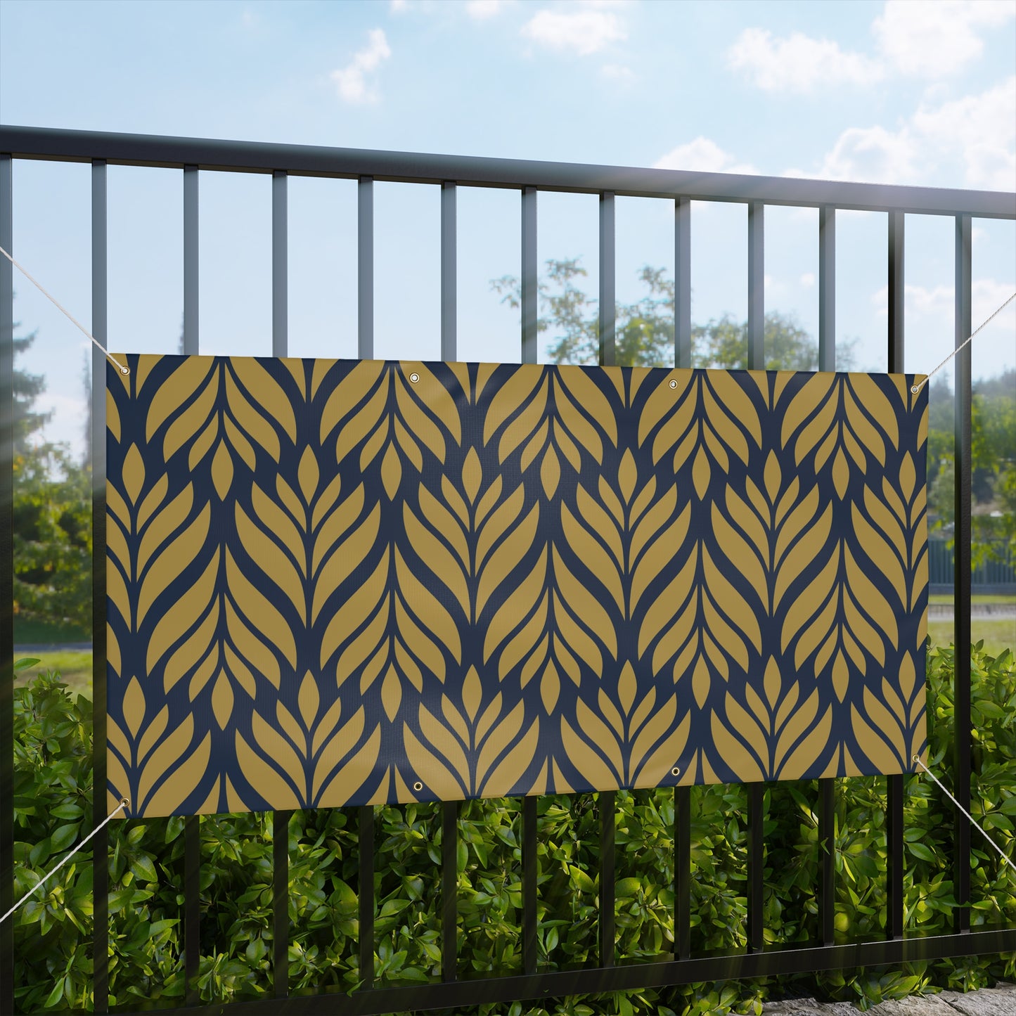 Banner | Notre Dame, Indiana | Palm