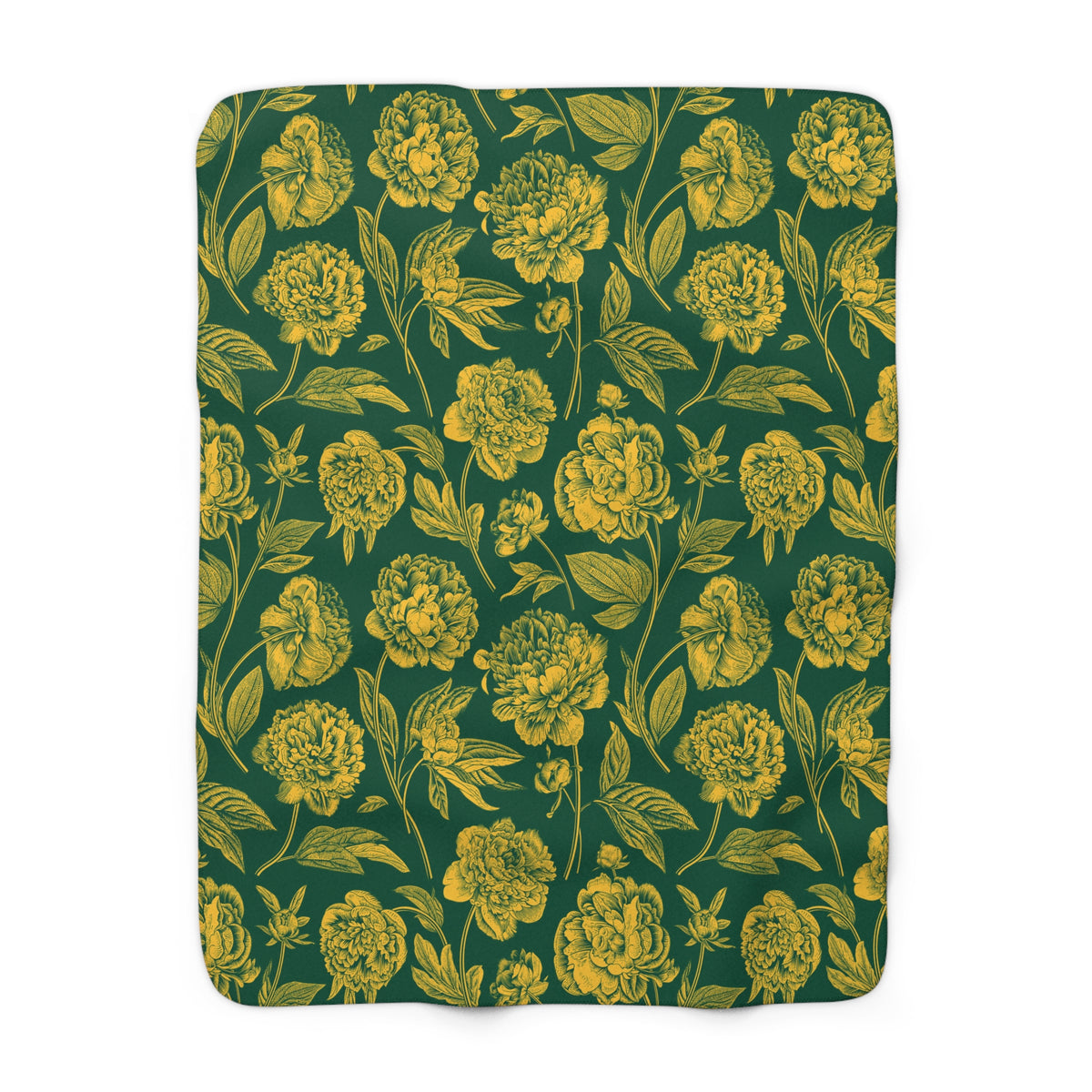 Sherpa Blanket | Fairfax, Virginia | Peony